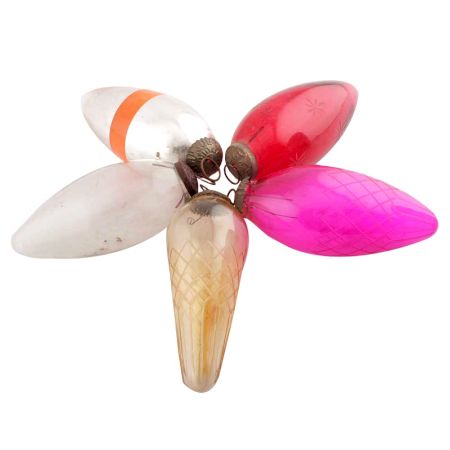 Set of 5 Pieces Christmas Ornament